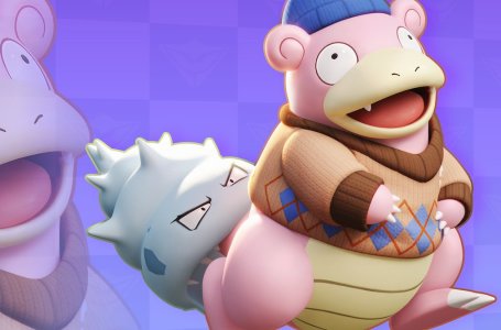  Pokémon Unite celebrates fall with surprise Slowbro Holowear 