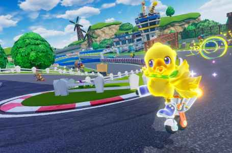  Chocobo GP has at least 20 playable characters 