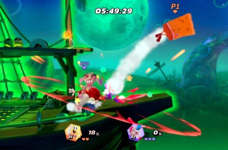  How to play Sports game mode in Nickelodeon All-Star Brawl 