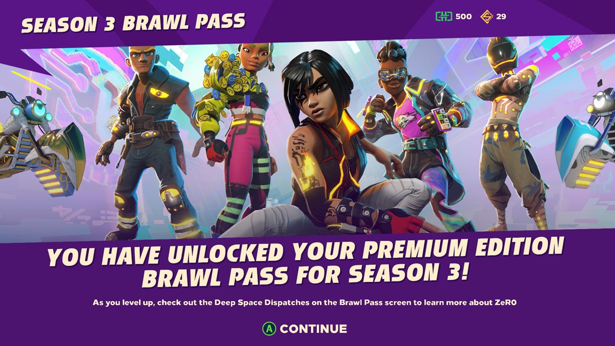 Premium Brawl Pass