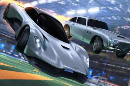  James Bond’s Aston Martin Valhalla arrives in Rocket League later this week 