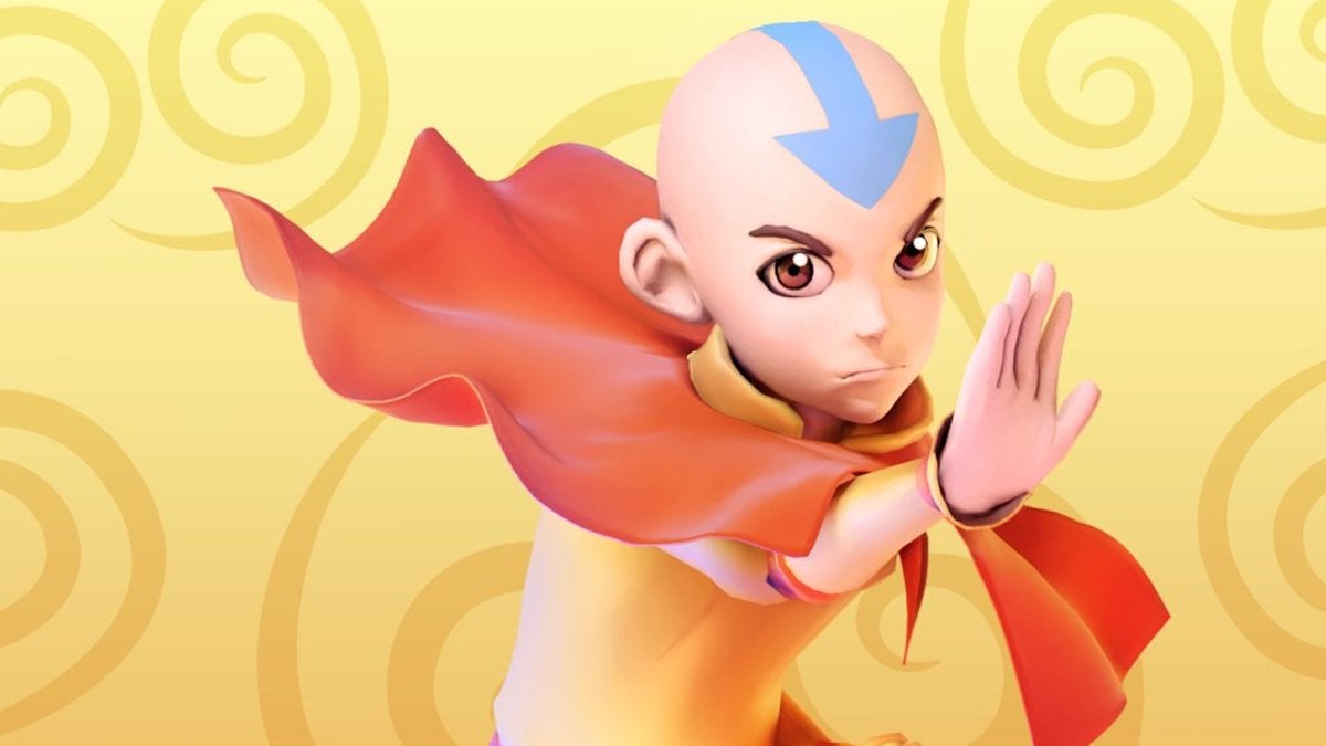 Nickelodeon All-Star Brawl Aang