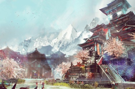  Guild Wars 2 reveals new explorable area Shing Jea Island 