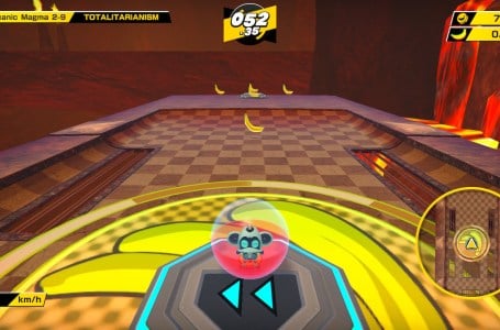  How to slow down a stage in Super Monkey Ball: Banana Mania 