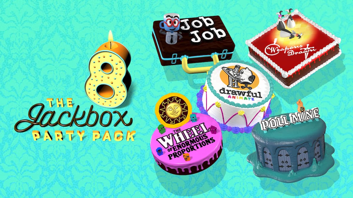 The Jackbox Party Pack 8