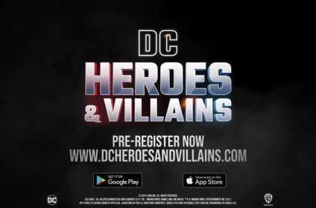  DC FanDome announced a new mobile game called DC Heroes & Villains 