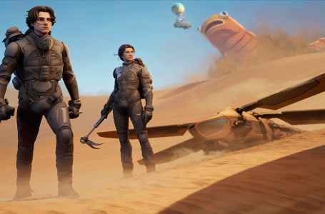  Dune skins are coming to Fortnite, according to a leak 