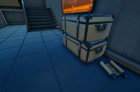  Where to collect Scrolls at IO bases in Fortnite 