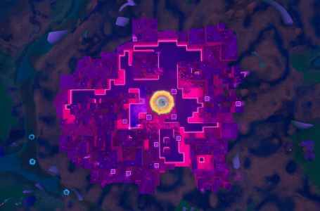  Where to touch a cube in Fortnite Chapter 2 Season 8 