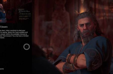  How to win the Oaths and Honour Verbal Joust in Assassin’s Creed Valhalla Discovery Tour: Viking Age 