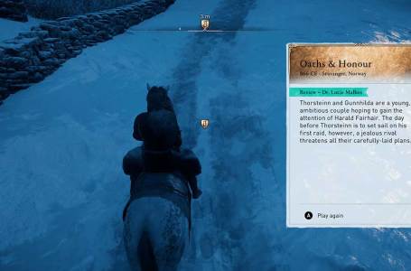  How to repeat quests in Assassin’s Creed Valhalla Discovery Tour: Viking Age 