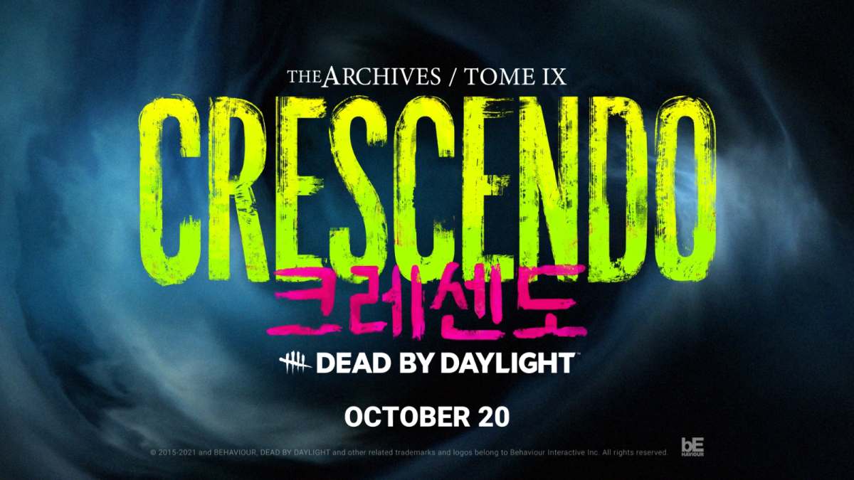 Dead by Daylight Crescendo tome 9