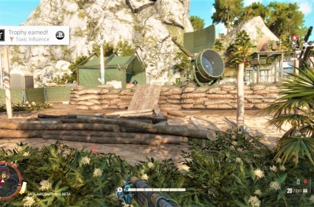  How to get the Toxic Influence achievement/trophy in Far Cry 6 