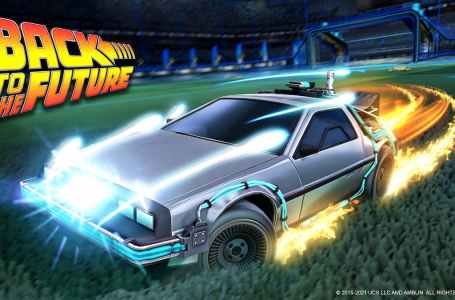  How to get the DeLorean Time Machine in Rocket League 