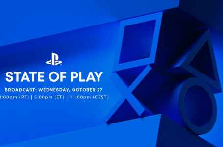  The next PlayStation State of Play is next week, will cover third-party releases 