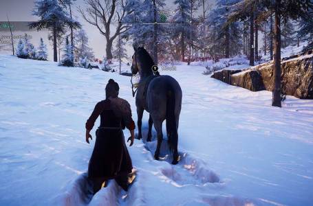  What happens if Gunnhilda rides a horse in Into the West in Assassin’s Creed Valhalla Discovery Tour: Viking Age? 