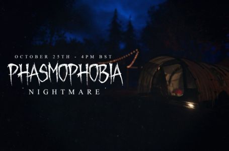  Phasmophobia team teases camping update called Nightmare 