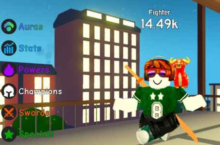  How to level up fast in Roblox Anime Fighting Simulator 