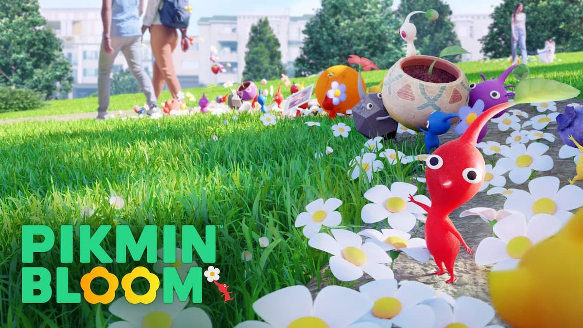 Pikmin Bloom