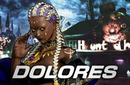  Newcomer Dolores revealed for King of Fighters XV alongside Open Beta Test 