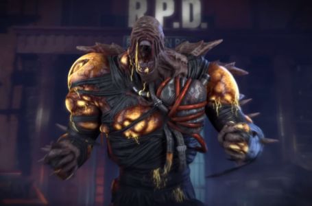  Dead by Daylight adds a new skin for Resident Evil’s Nemesis 