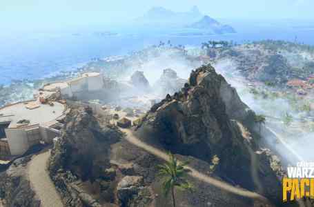  Where is the volcano in Call of Duty: Warzone Pacific? 