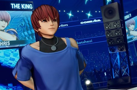 All characters in King of Fighters XV 