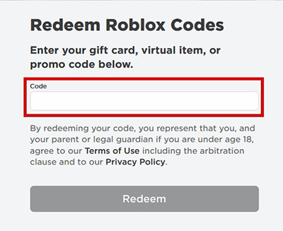 How to redeem a Roblox Gift Card - Gamepur