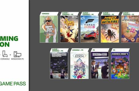  Grand Theft Auto: San Andreas – The Definitive Edition, Minecraft, and more coming to Xbox Game Pass in November 