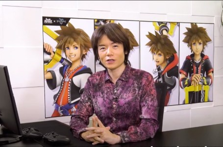  Sakurai is undecided on whether to produce another Super Smash Bros. installment 