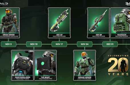  Halo: The Master Chief Collection celebrates 20 years of Xbox with nostalgic cosmetic items 