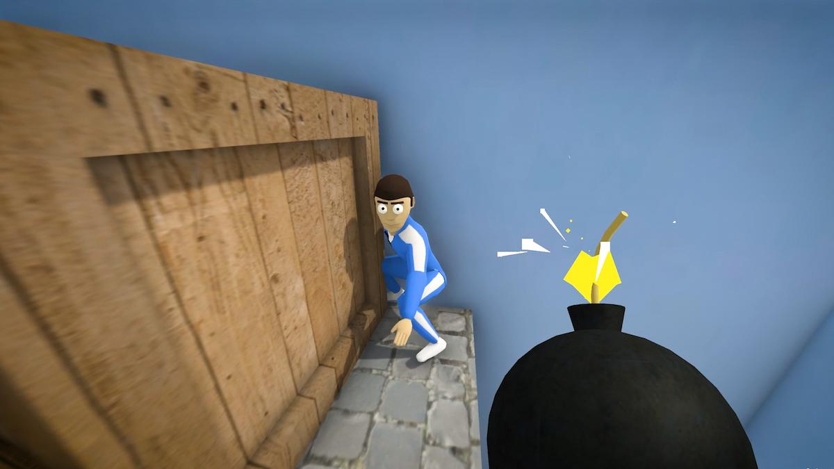 Screenshot of Bomb Tag from Crab Game