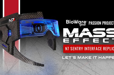  BioWare announces replica N7 Sentry Interface headset from Mass Effect 