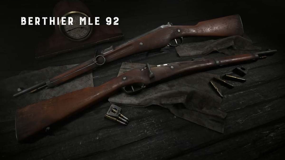 Hunt Showdown new weapon Berthier