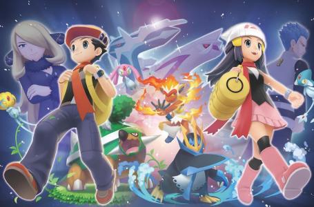  All Legendary Pokémon in Pokémon Brilliant Diamond and Shining Pearl 