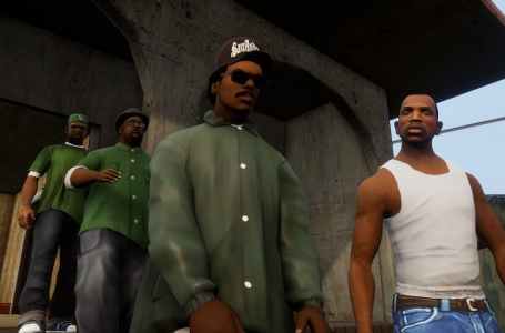  All missing cheat codes from GTA San Andreas Definitive Edition 