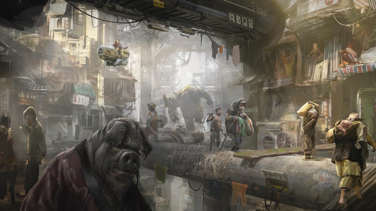 artwork of beyond good and evil 2