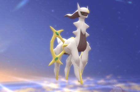  How to get Arceus in Pokémon Brilliant Diamond and Shining Pearl 