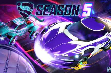  Rocket League Season 5 begins this week with a new Rocket Pass, Aftermath Arena Variant, and more 
