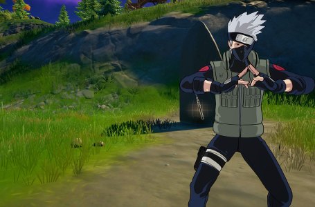  Where to find Hatake Kakashi in Fortnite Chapter 2 Season 8 – NPC #28 