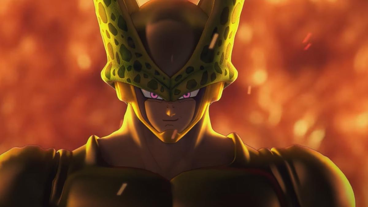 screenshot of cell from dragon ball the breakers