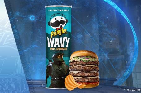  What are the Pringles rewards for Halo Infinite? 