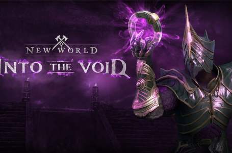  New World launches Into the Void patch 1.1, releasing void gauntlet, new enemies, and bug fixes – Patch notes 