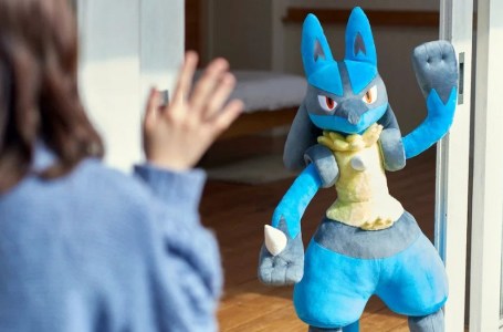  Japanese Pokemon centre is selling a life-sized Lucario plush 