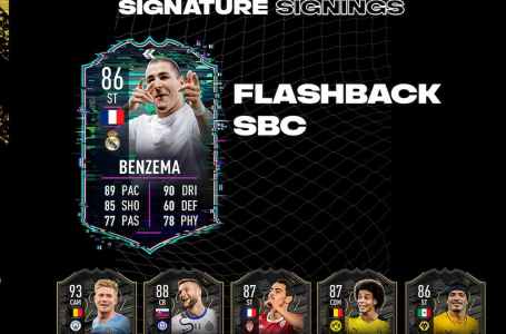  FIFA 22: How to complete Flashback Karim Benzema SBC – Requirements and solutions 