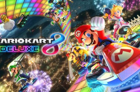  Mario Kart 8 Deluxe is the best-selling game in the UK during Black Friday 