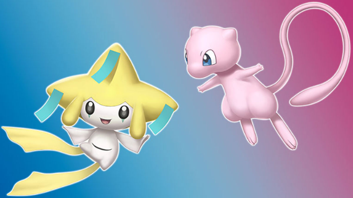 pokemon bdsp jirachi mew