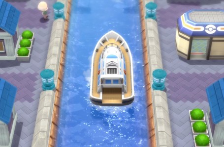  How to get to Iron Island in Pokémon Brilliant Diamond and Shining Pearl 