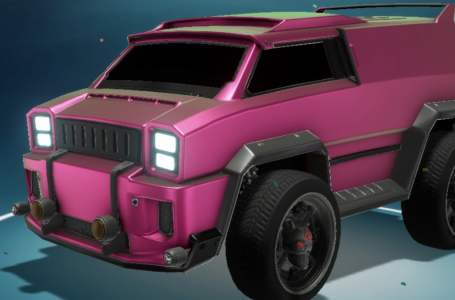  How to customize vehicles in Rocket League Sideswipe 