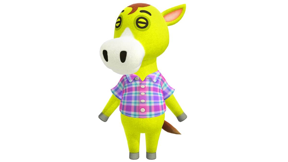 Clyde in Animal Crossing: New Horizons